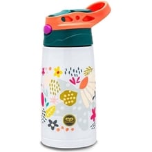 CoolPack Παγούρι Θερμός Ανοξείδωτος με Καλαμάκι Hot and Gold 350ml Colorful Sunny Day  Θερμός - Παγούρια
