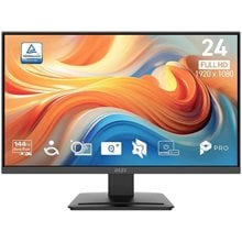 MSI MONITOR PRO MP241 E14V, FLAT VA FHD, 24", 16:9, 250 CD/M2, 3500:1, 1MS, 144Hz, 1920x1080, HDMI/DP, TILT, BLACK, 2YW.  Οθόνες Για Εργασία