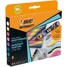 Μαρκαδόροι Bic 8τμχ Vivid Colors  Μαρκαδόροι Διάφοροι