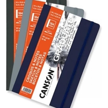 Graduate Canson Sketch Notes Book 90gr 14x21.5cm184 pages  Μπλοκ - Χαρτιά Ζωγραφικής & Σχεδίου