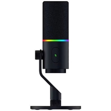 Razer SEIREN V3 PRO Black - 32Bit USB/XLR RGB Dynamic Microphone - Pop Filter - Shock Absorber  Αξεσουάρ Streaming