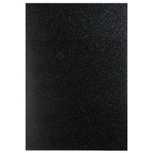 Χαρτόνι Glitter Groovy 50x70 250gr Μαύρο  Χαρτόνια Με Σχέδια