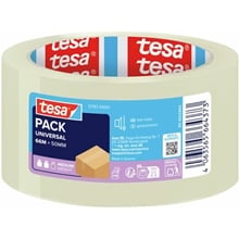 Ταινία Συσκευασίας Tesa PP Universal 66mΧ50mm Χαμηλού Θορύβου Διάφανη  Κολλητικές ταινίες