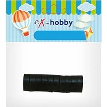 Μαγνητάκια ex-hobby 12x4mm  10τεμ στρογγυλά 402437  Υλικά Κατασκευών & DIY