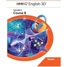 ENGLISH 3D VRS2 COURSE B VOLUME 2 ISSUES BOOK  Αγγλικά Φροντιστηριακά & ELT Βιβλία