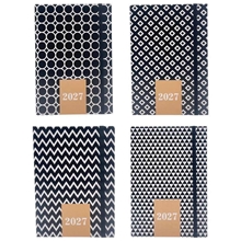 Ημερολόγιο Ημερήσιο Must Team 14x20cm Black and White 000587890  Λευκωμάτα-Ημερολόγια