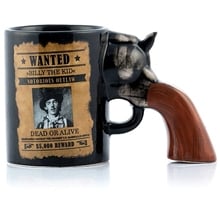 Κούπα Πιστόλι Wanted Dead or Alive 400ml  Κούπες