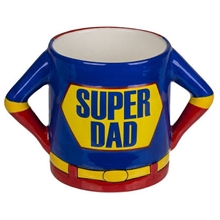 Κούπα Super Dad 18x11cm Stoneware 500ml σε κουτάκι δώρου  Κούπες