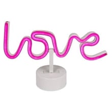 Neon Λάμπα 23x10cm Πλαστική Love  Φωτιστικά