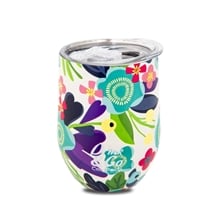 Ανοξείδωτη Κούπα Flowers 350ml  Κούπες