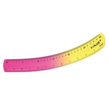 Y-Plus Χάρακας ColorRuler Unbreakable 30cm  Χάρακες