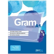 GRAM 1 LIVRE D'ELEVE (+PUBLIOR)EDITION HYBRIDE  Γαλλικά Φροντιστηριακά