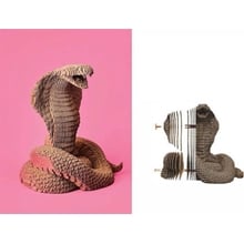 Cartonic 3D Puzzle Eco Κόμπρα  Παζλ 3D