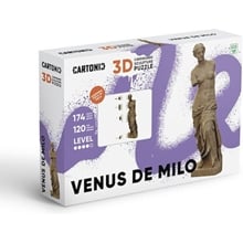 Cartonic 3D Puzzle Eco Αφροδίτη της Μήλου  Παζλ 3D