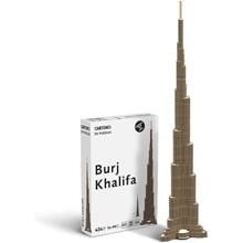 Cartonic 3D Puzzle Eco Μπουρτζ Χαλίφα  Παζλ 3D