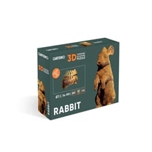 Cartonic 3D Puzzle Eco Κουνέλι  Παζλ 3D