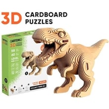 Cartonic 3D Trio Puzzle Eco 3 Δεινοσαυράκια  Παζλ 3D