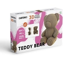 Cartonic 3D Puzzle Eco Teddy Bear  Παζλ 3D