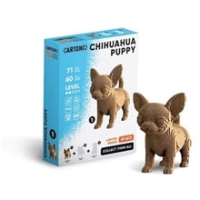 Cartonic 3D Puzzle Eco Τσιουάουα  Παζλ 3D