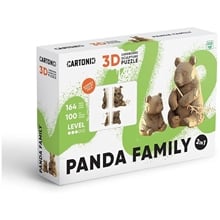 Cartonic 3D Puzzle Eco Οικογένεια Πάντα  Παζλ 3D