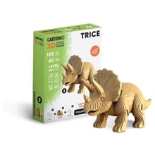 Cartonic 3D Puzzle Eco Τρικεράτωψ  Παζλ 3D