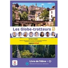 Les Globe-Trotteurs 5 – Livre de l’Eleve – Edition Hybride  Γαλλικά Φροντιστηριακά