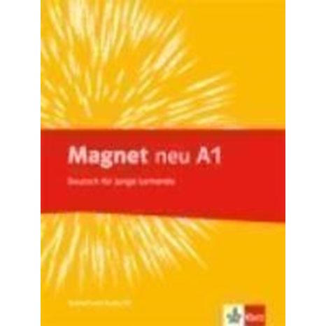 Magnet A1 Testheft(+ Cd) Neu