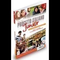 Progetto Italiano Junior 2 Studente (+ Cd)