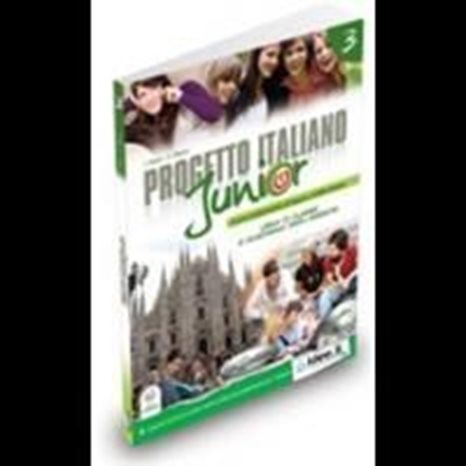 PROGETTO ITALIANO JUNIOR 3 STUDENTE (+ CD)