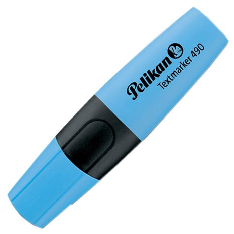 Μαρκαδόρος Υπογράμμισης Pelikan 490 Μπλε