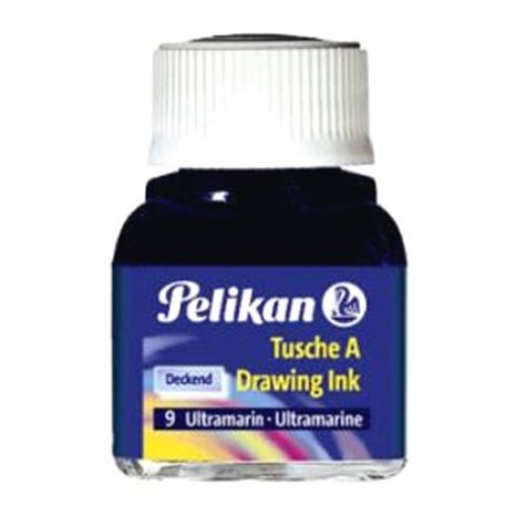 Σινική Μελάνη Pelikan 10ml 523/9 Μπλέ