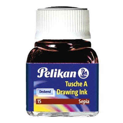 Σινική Μελάνη Pelikan 10ml 523/15 Σέπια