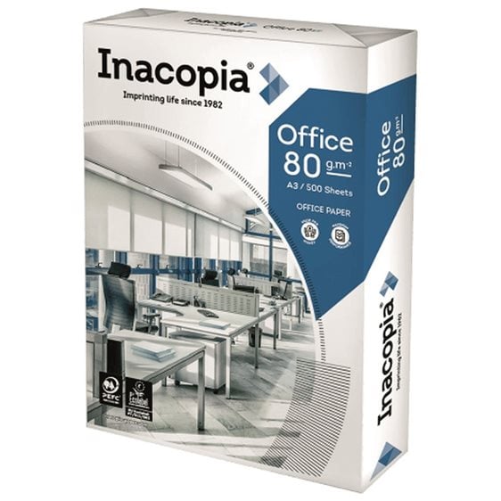 Χαρτί Φωτοτυπικό Α3 Inacopia 80gr 500φ