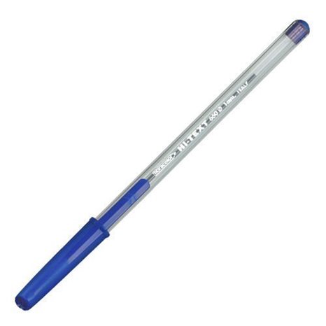 Στυλό Hi-Text 660 1mm Crystal Μπλε