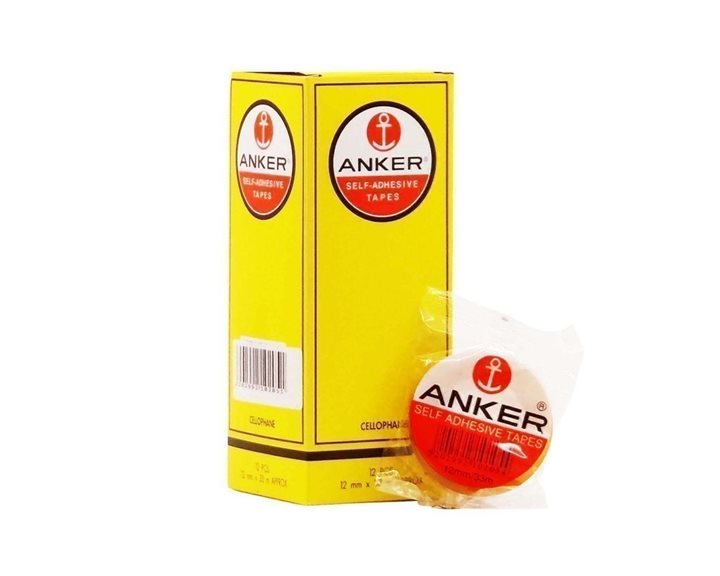 Σελλοτειπ 12x33 Anker