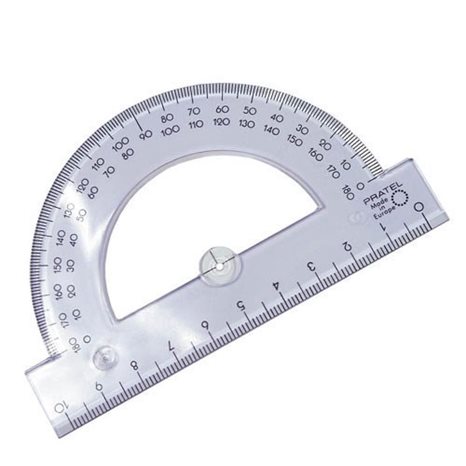 Μοιρογνωμόνιο Pratell 10cm Κ206ΑΜ 180 Μοίρες