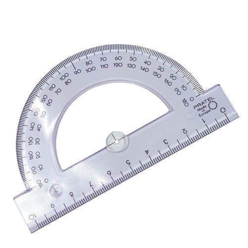 Μοιρογνωμόνιο Pratell 10cm Κ206ΑΜ 180 Μοίρες