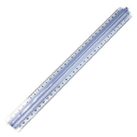 Χάρακας Pratell 30cm Με Ράχη 1019ΑΜ