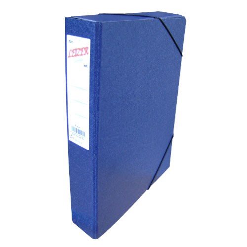 Κουτί Αρχείου Φίμπερ Λαστιχο Νο5 Μπλε