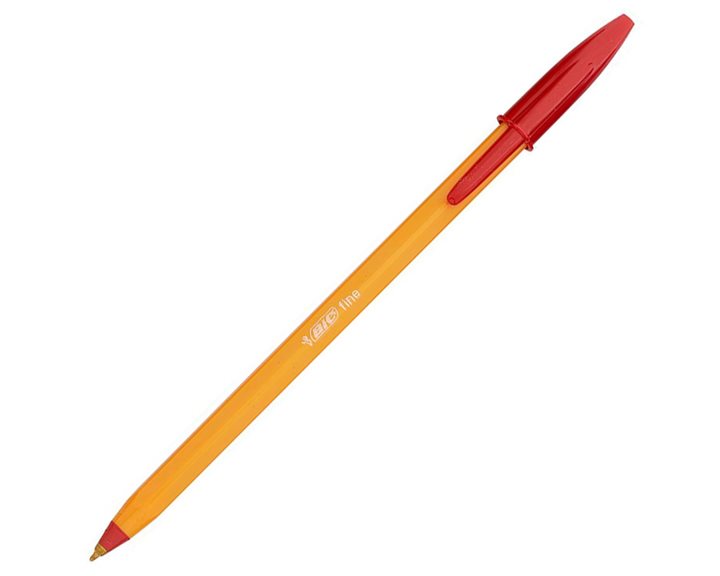 Στυλό Bic Orange Κόκκινο Fine