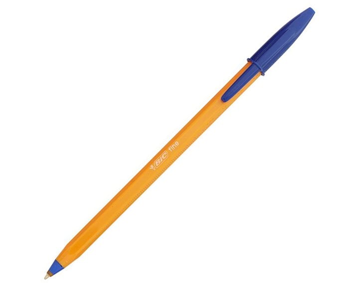 Στυλό Bic Orange Μπλε Fine