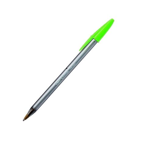 Στυλό Bic Cristal Large 1.6mm Fun Line Λαχανί