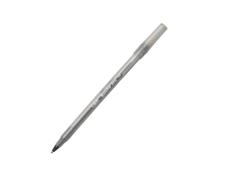 Στυλό Bic Cristal Shine 1.0mm Ασημί