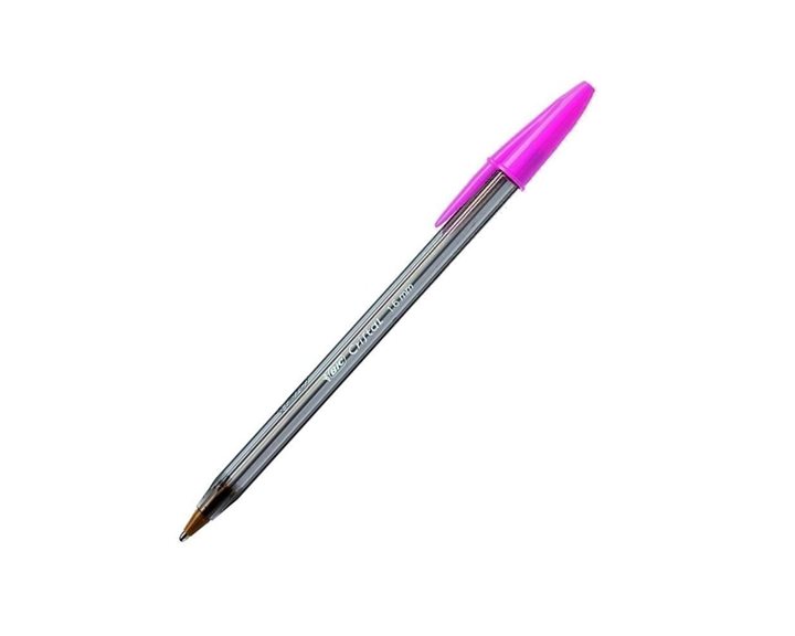 Στυλό Bic Cristal Large 1.6mm Fun Pink