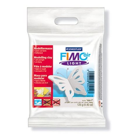 Πηλός Staedtler Light 125gr. White 8133-0