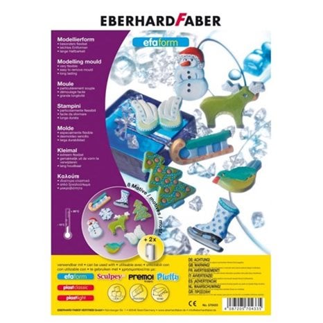 Καλούπι Eb.Faber 5704-33 Χριστουγεννιάτικο