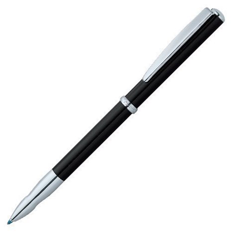 Στυλό/Σφραγίδα Heri Styling 721M Μαύρο/Ασημί