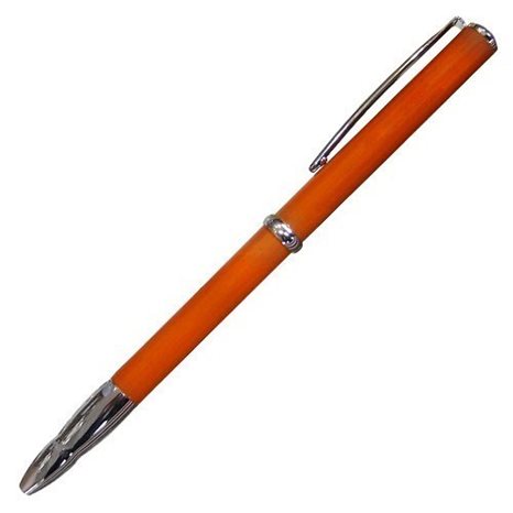 Στυλό/Σφραγίδα Heri Styling 731M Πορτοκαλί/Ασημί