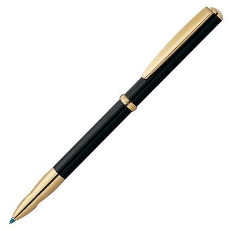 Στυλό/Σφραγίδα Heri Styling 720Μ Μαύρο/Χρυσό