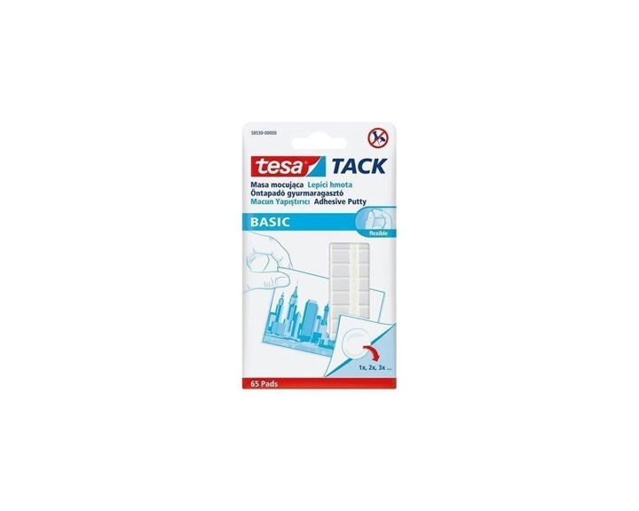 Κόλλα Tesa Tack Αυτοκόλητο 65pads